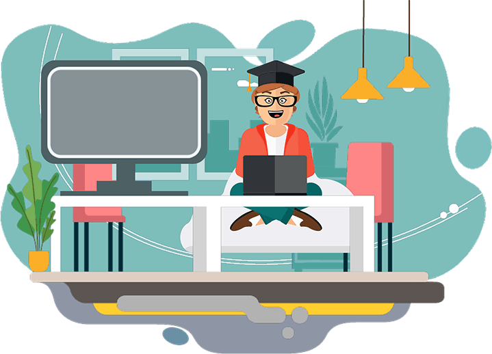 MyCustomDegree Footer